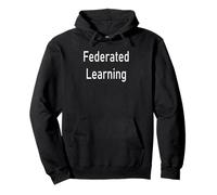 Apprendimento federato Felpa con Cappuccio