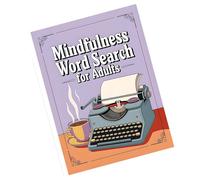 Apprendimento Focalizzato Parola Ricerca Notebook Incoraggiare il Pensiero Individuale per la Creatività Studenti Strumento di Pratica Educativa Puzzle Libro