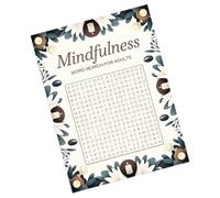 Apprendimento Focalizzato Parola Ricerca Notebook Incoraggiare il Pensiero Individuale per la Creatività Studenti Strumento di Pratica Educativa Puzzle Libro