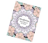 Apprendimento Focalizzato Parola Ricerca Notebook Incoraggiare il Pensiero Individuale per la Creatività Studenti Strumento di Pratica Educativa Puzzle Libro