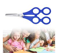 Apprendimento,Forbici Terapeutiche,Forbici 4-anelli,Forbice per Bricolage,Forbici per Bambini,Forbici per Imparare a Lavorare,Forbici Terapeutiche per Maternità e Bambini,Blu