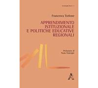 Apprendimento istituzionale e politiche educative regionali