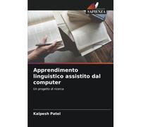 Apprendimento linguistico assistito dal computer: Un progetto di ricerca