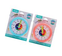 Apprendimento Orologio Con Le Mani Mobili Bambini Imparare Precoce Orologio Educativo Per I Bambini Di 3+ Imparare A Parlare Per Dire Tempo Orologio Da Mani Mobile