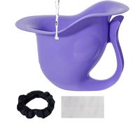 Apprendimento per lasciare il pannolino per bambini, a forma di bel portatile e antiscivolo, vasino stile cappello, per uso domestico, viaggio esterno, bagno, camper, lavabo commerciale e casa