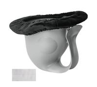 Apprendimento per lasciare il pannolino per bambini, a forma di bel portatile e antiscivolo, vasino stile cappello, per uso domestico, viaggio esterno, bagno, camper, lavabo commerciale e casa