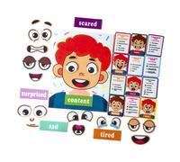 Apprendimento socio-emotivo per bambini Facce da tavolo occupate Giochi per
