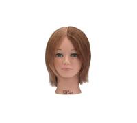 apprendimento testa capelli naturali 4 colori