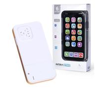 Apprendimento tramite cellulare giocattolo: dispositivo telefonico per l'apprendimento intelligente, di gioco musicale luminoso | Intervento educativo precoce per bambini in età prescolare Rag