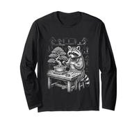 Apprendista da Officina Vintage per Bonsai di Procione per Donne e Uomini Maglia a Manica