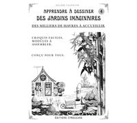 Apprendre à dessiner des jardins imaginaires: grâce à des modules combinables à l'infini.
