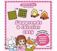 Apprendre à dessiner et à colorier cosy