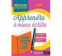 Apprendre à mieux écrire Cycle 3: Programme 2016