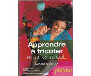 apprendre à tricoter en un clin d'oeil