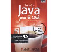 Apprendre Java pour le Web. Formation Video Complete en Plusde 5h. DVD-ROM PC-Mac.