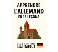 Apprendre l'Allemand en 15 leçons