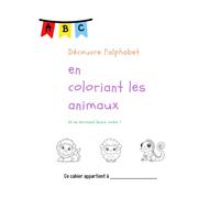 Apprendre l'alphabet en coloriant
