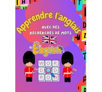 Apprendre l'anglais avec des recherches de mots