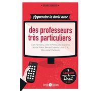 Apprendre le droit avec des professeurs très particuliers: Cyril Hanouna, Junior le Poney, Les Sopranos, Michel Platini, Bernard Laporte, Louis C. K., Mon oncle Charlie, etc.