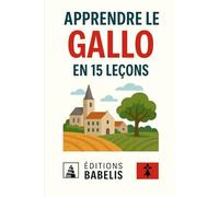 Apprendre le Gallo en 15 leçons
