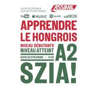 Apprendre le hongrois A2: Niveau débutants A2