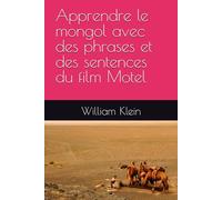 Apprendre le mongol avec des phrases et des sentences du film Motel