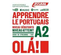 Apprendre le portugais . Niveau atteint A2: Niveau débutants A2