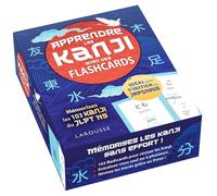 Apprendre les kanji avec des flashcards