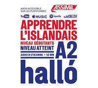 Apprendre l'islandais. Niveau A2. Con File audio online: Niveau débutant A2