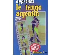 Apprendre tango argentin - dvd