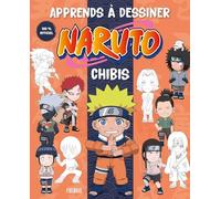 Apprends à dessiner Naruto chibis