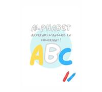 Apprends l'anglais en coloriant