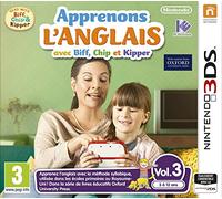 Apprenons l'anglais avec Biff, Chip et Kipper - vol. 3 - Nintendo 3DS [Edizione: Francia]