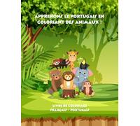 Apprenons le portugais en coloriant des animaux !