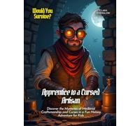 Apprentice to a Cursed Artisan: Discover the Mysteries of Medieval Craftsmanship and Curses in a Fun History Adventure for Kids