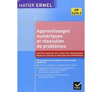 Apprentissages numériques et résolution de problèmes CP