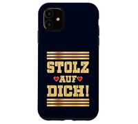 Apprezzamento Congratulazioni Tedesche Esami Germania Custodia per iPhone 11