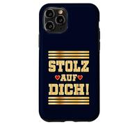 Apprezzamento Congratulazioni Tedesche Esami Germania Custodia per iPhone 11 Pro