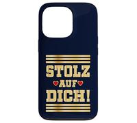 Apprezzamento Congratulazioni Tedesche Esami Germania Custodia per iPhone 13 Pro
