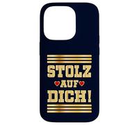 Apprezzamento Congratulazioni Tedesche Esami Germania Custodia per iPhone 14 Pro