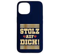 Apprezzamento Congratulazioni Tedesche Esami Germania Custodia per iPhone 15