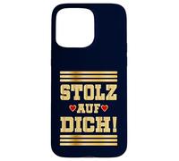 Apprezzamento Congratulazioni Tedesche Esami Germania Custodia per iPhone 15 Pro Max