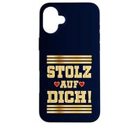 Apprezzamento Congratulazioni Tedesche Esami Germania Custodia per iPhone 16 Plus