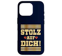 Apprezzamento Congratulazioni Tedesche Esami Germania Custodia per iPhone 16 Pro
