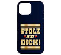 Apprezzamento Congratulazioni Tedesche Esami Germania Custodia per iPhone 16 Pro Max