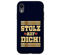 Apprezzamento Congratulazioni Tedesche Esami Germania Custodia per iPhone XR