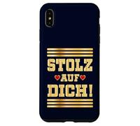 Apprezzamento Congratulazioni Tedesche Esami Germania Custodia per iPhone XS Max