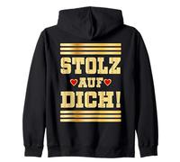 Apprezzamento Congratulazioni Tedesche Esami Germania Felpa con Cappuccio