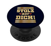 Apprezzamento Congratulazioni Tedesche Esami Germania PopSockets PopGrip Adesivo
