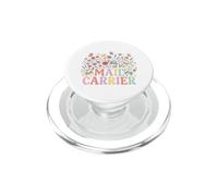 Apprezzamento dei lavoratori postali floreali del corriere della posta PopSockets PopGrip per MagSafe